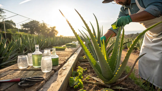 Clean Beauty Revolution: Natural Organic Aloe Vera Skincare from Portugal's Algarve Region
