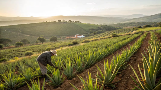 Bestes Bio Aloe Vera Gel für vegane Hautpflege: Natürliche Feuchtigkeitspflege aus der Algarve
