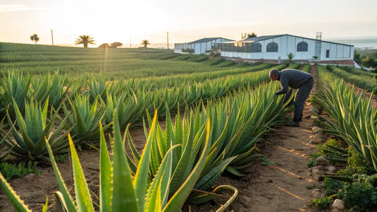 Aloe Vera Bio Cosmética Natural: Hidratante Facial Orgánico con Extracto Puro de Aloe Vera Europeo
