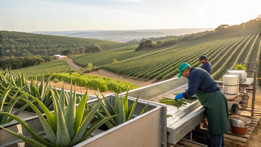 Alt texte pour l'image : Soin Facial Bio Aloe Vera, Hydratation Naturelle et Éclat pour Peaux Sensibles
