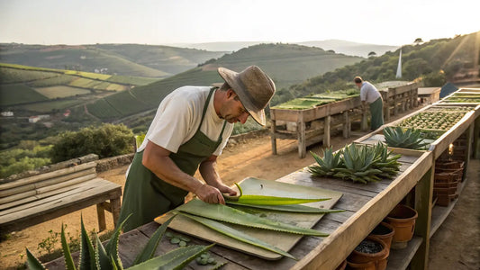 Organic European Aloe Vera Skincare: Ancient Botanical Wisdom Nurturing Timeless Skin Health Traditions
