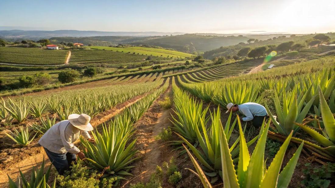 Alt texto para Aloegarve:

Aloe Vera Orgánico del Algarve: Cuidado Facial Natural con Ingredientes Europeos 100% Veganos
