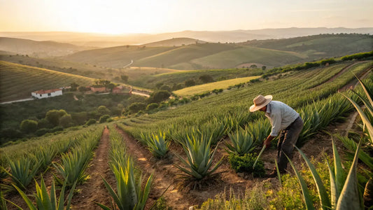 Organic Aloe Vera Skincare: Transparent Farm-to-Vanity Journey from Algarve's Sun-Kissed Fields

