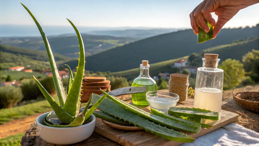 Gel de Aloé Vera Orgânico de Aloegarve: Hidratação Natural Portuguesa para Pele Radiante e Saudável
