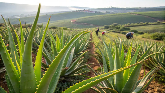 Verde Jade Non-Greasy Aloe Vera Cream: European Organic Skincare Solution for Dry, Sensitive Skin
