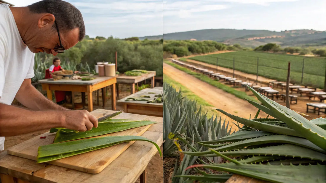 Benefícios do Aloe Vera para Pele: Hidratação Natural e Orgânica de Aloegarve em Portugal
