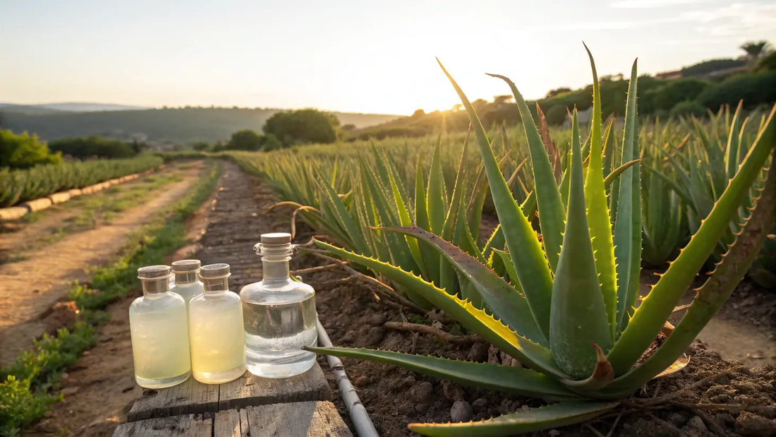 Alt text en español:

Gel de Aloe Vera Orgánico Europeo Natural para Cuidado de Piel Vegano y Ecológico
