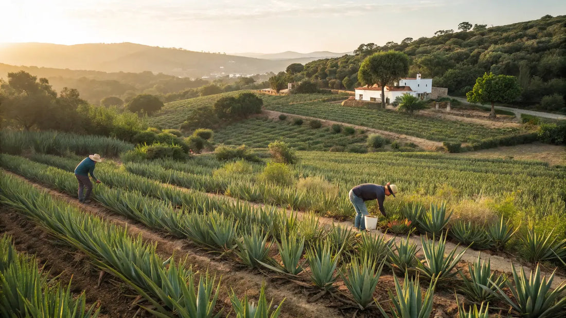 Aloe Vera Hautpflege aus Portugal: Nachhaltige, vegane Bio-Naturkosmetik für strahlende Haut
