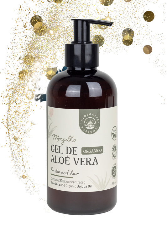 Natürliche Aloe Vera Büro-Hautpflege: Erfrischendes Bio-Gel gegen Stress und Trockenheit im Büroalltag
