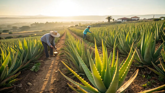 Creme Vegano Anti-Idade Aloegarve: Solução Natural para Pele Madura com Aloe Vera Orgânico Português
