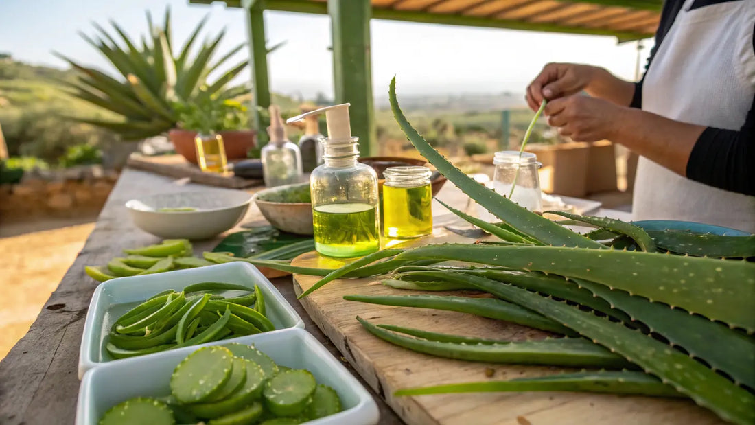Alt text for the blog image:

Soins visage méditerranéens bio à l'aloe vera par Aloegarve, soin naturel et hydratant Portugal
