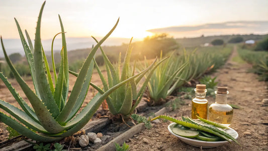 Natural Organic Aloe Vera Skincare: European Botanical Brilliance