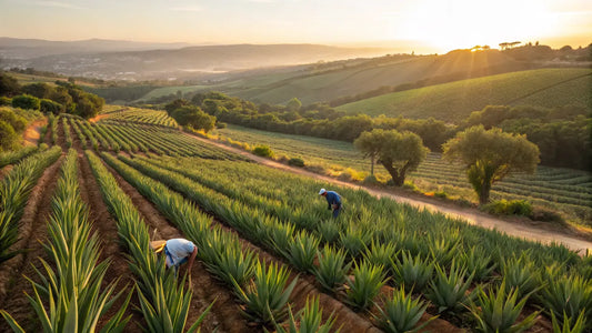 Alt Text em Português Europeu:

Gel de Aloe Vera Orgânico Premium do Algarve, Skincare Natural Vegana Portuguesa de Alta Concentração

