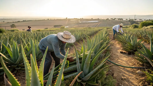 Gel d'Aloe Vera Bio Pour Peau Atopique: Soin Naturel Apaisant et Hydratant par Aloegarve
