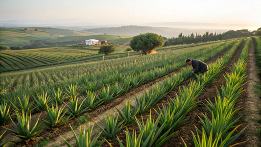 Alt Text (German):

Organische Aloe Vera Hautpflege: Sichere natürliche Inhaltsstoffe für empfindliche Haut in Europa
