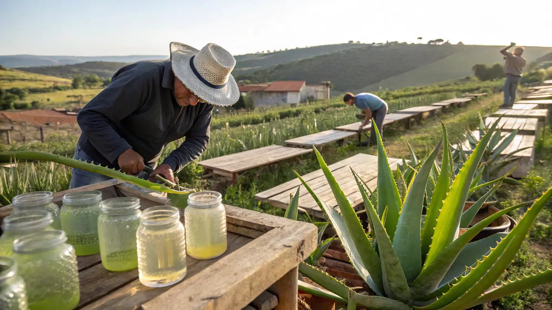 Alt text en français pour l'image du blog Aloegarve :

Aloegarve Bio : Soin Aloe Vera Portuguais 100% Naturel, Vegan et Écologique de l'Algarve
