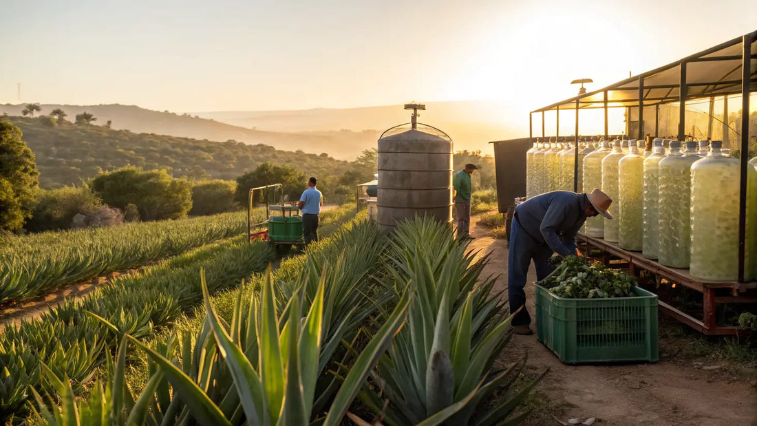 Gel de Aloe Vera Orgânico Aloegarve: Hidratação Natural e Cuidados Essenciais para Pele Europeia
