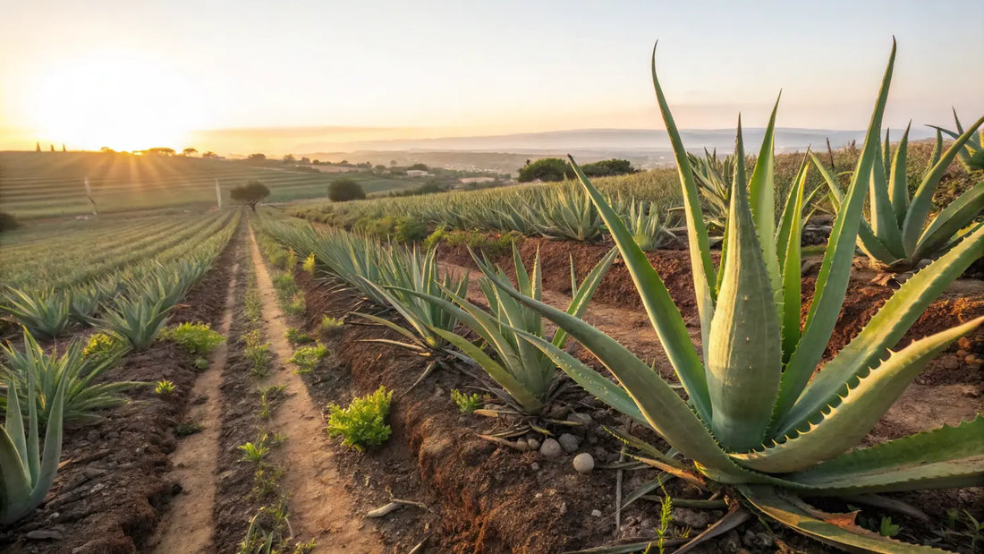 Organic Aloe Vera Skincare: Cellular Nourishment from Portugal's Natural Metabolic Beauty Solution
