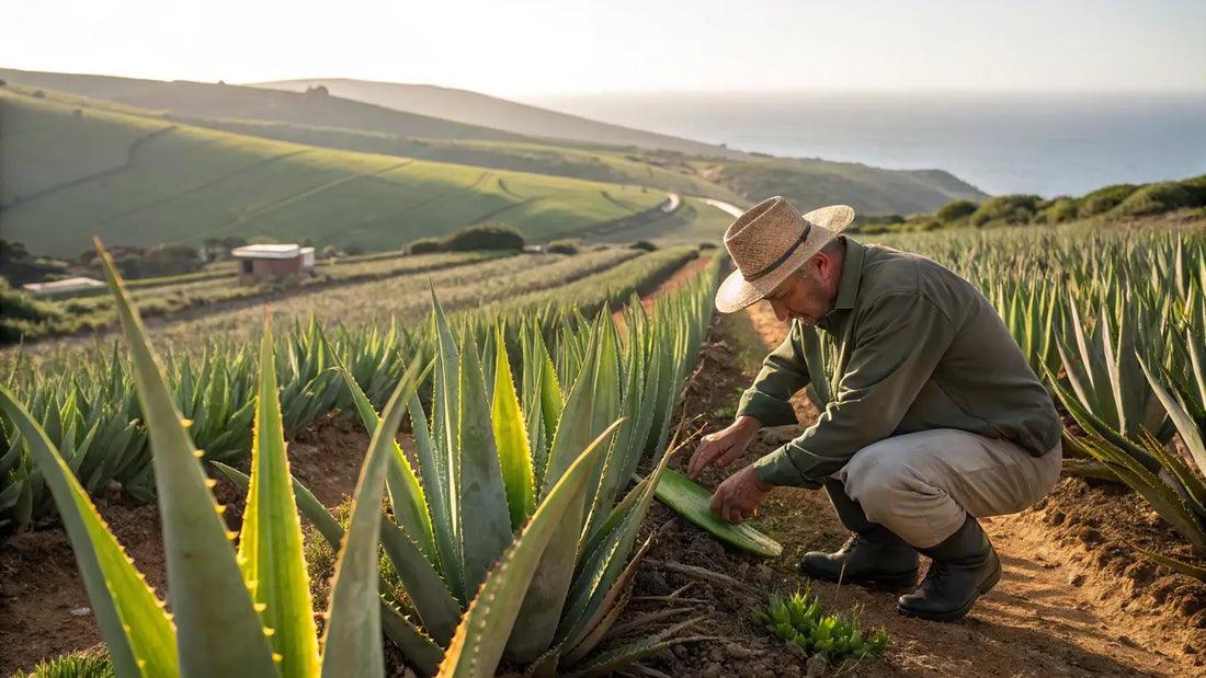 Natürliche Aloe Vera Hautpflege aus Portugal: Organic Skincare für strahlende, hydratisierte Haut
