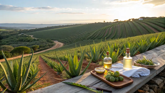 Gel de Aloe Vera Orgânico Aloegarve para Pele Sensível: Hidratação Natural Portuguesa
