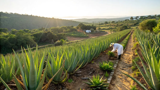 Aloe Vera Skincare Europeo Orgánico: Tratamiento Natural para Manchas de Piel por Aloegarve
