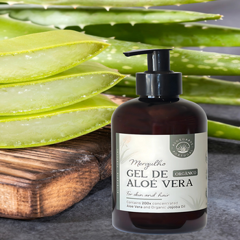 Organic Aloe Vera Gel from Portugal: Natural Skincare Solution for Hydrated, Healthy Skin
