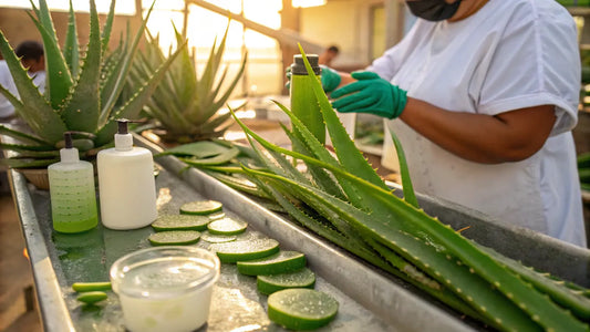 Creme Facial Bio com Aloe Vera Orgânico: Hidratação Natural Portuguesa para Pele Radiante e Saudável
