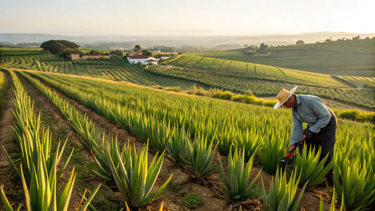 Aloegarve: Gel de Aloe Vera Orgânico do Algarve - Skincare Natural Português Tradicional
