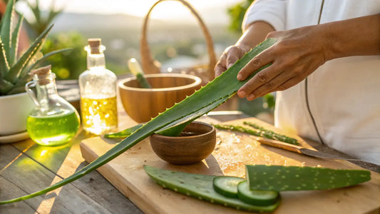 Aloe Vera Bio Européen : Soin Naturel Hydratant pour Peau Éclatante et Régénérée
