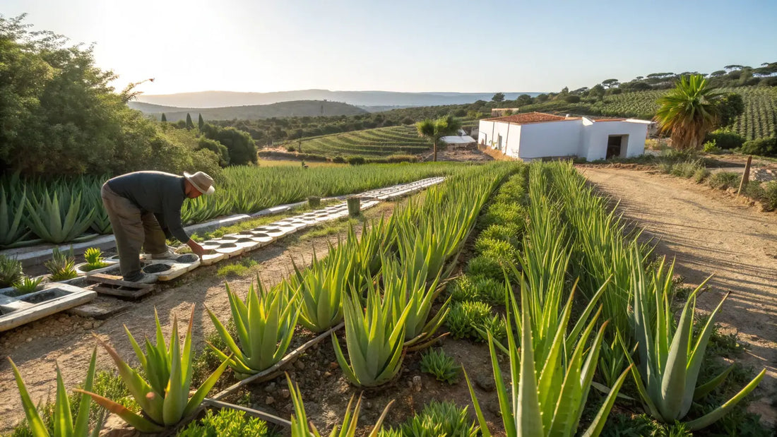 Gel de Aloe Vera Orgánico Aloegarve: Hidratación Natural para Piel Sensible y Ecológica

