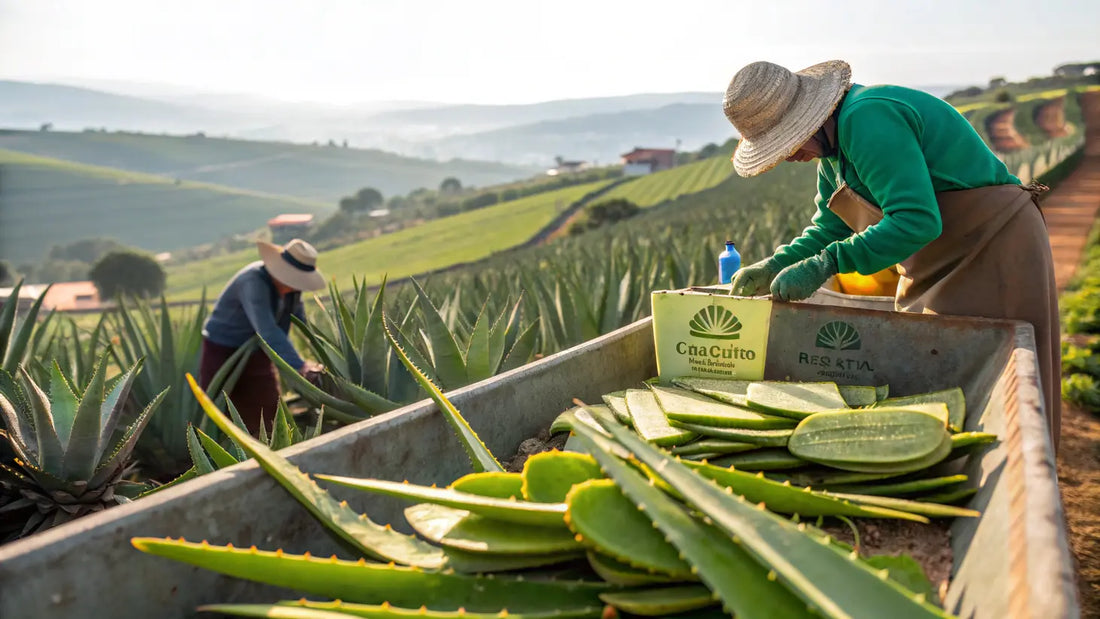 Cremas Antiedad Orgánicas de Aloe Vera Europeo: Rejuvenecimiento Natural sin Químicos Agresivos
