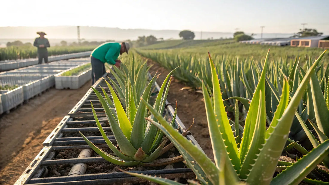 Alt text en español (keywords de productos de aloe vera orgánico vegano europeo):

Gel de Aloe Vera Bio Orgánico de Aloegarve, Cuidado Natural para Piel Sensible y Saludable
