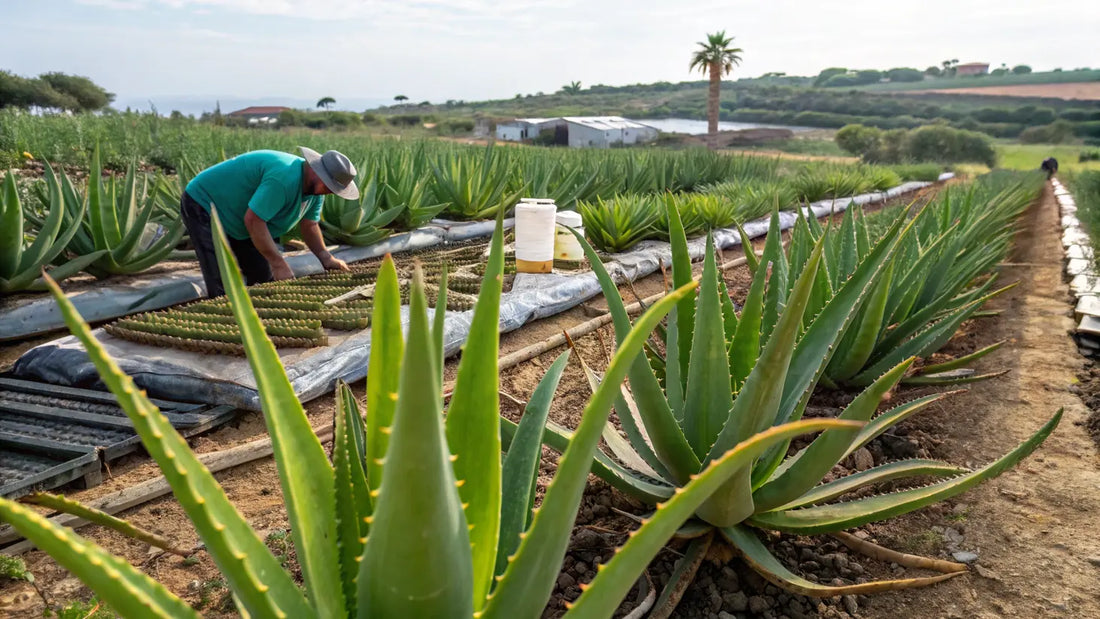 Gel de Aloe Vera Orgánico de Aloegarve: Hidratación Natural Portuguesa para Piel Sensible
