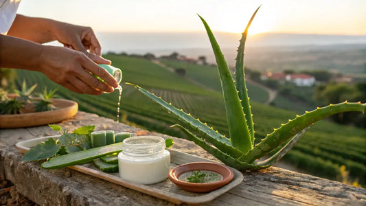Aloe Vera Skincare para Aventureiros: Proteção Natural Aloegarve para Peles Ativas e Dinâmicas
