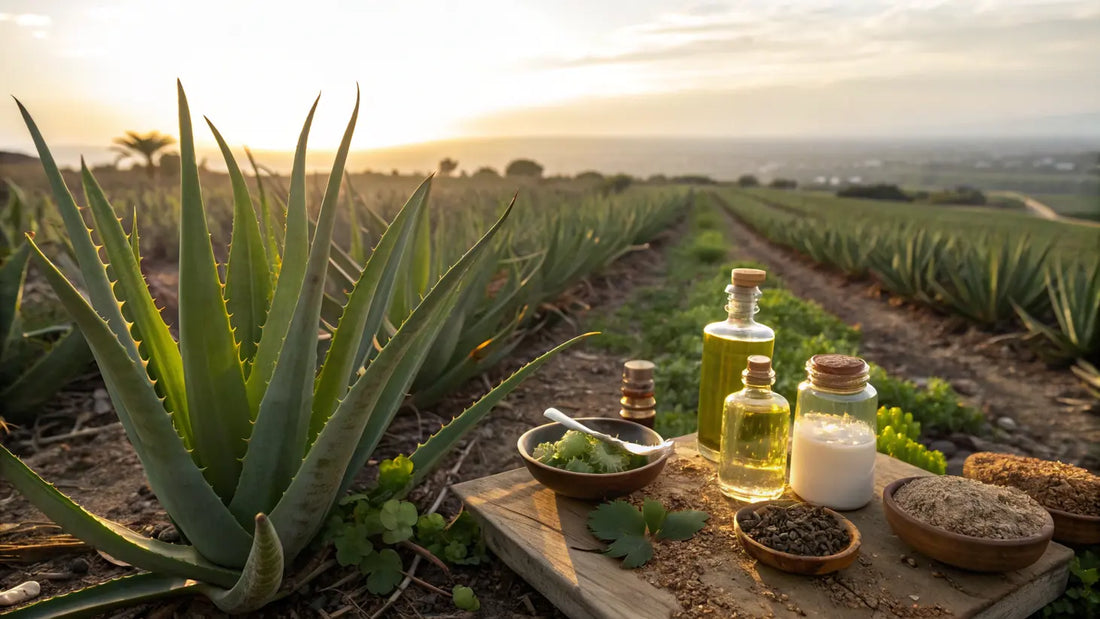 Organic Aloe Vera Skincare: Neurocosmetic Solution for Stress-Induced Skin Inflammation in Europe
