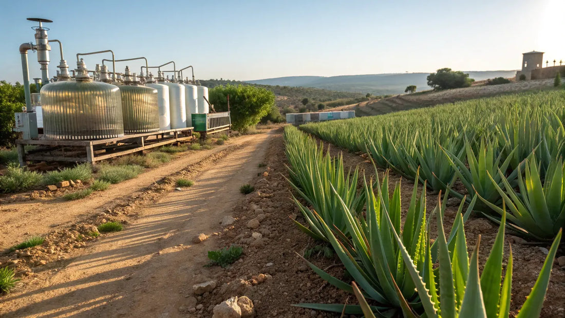 Alt text em Português Europeu:

Gel de Aloe Vera Orgânico do Algarve: Cuidados Naturais para Pele Radiante e Hidratada
