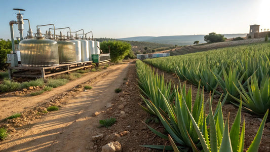 Alt text em Português Europeu:

Gel de Aloe Vera Orgânico do Algarve: Cuidados Naturais para Pele Radiante e Hidratada
