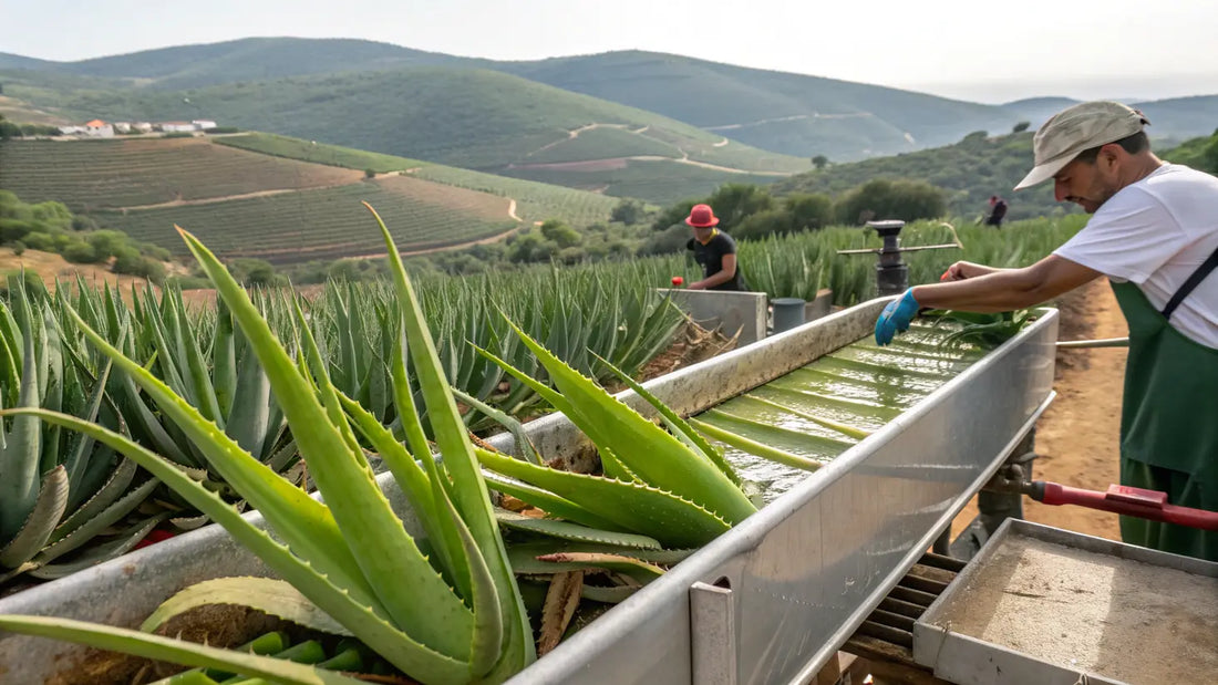 Creme Vegano Antirrugas Algarve: Hidratação Intensa com Aloe Vera Orgânico 100% Natural
