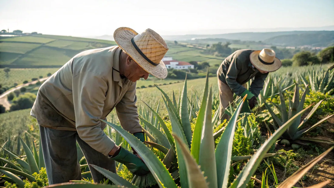 Soins Naturels d'Aloe Vera Bio Européen : Hydratation Intense et Pure pour Peau Écologique
