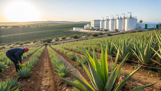 Aloe Vera Orgánico Cicatrizante: Vendaje Natural para Sanación Rápida de Heridas Leves
