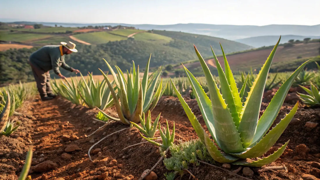 Natürliche Bio-Aloe Vera Hautpflege aus Portugal: Vegane Produkte für gesunde, strahlende Haut
