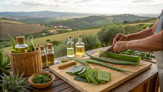 Aloe Vera Bio Cosmética Portuguesa: Hidratação Natural e Regeneração Celular em Pele Radiante
