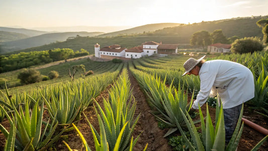 Productos Premium de Aloe Vera Orgánico del Algarve: Hidratación Natural y Cuidado Facial Europeo de Alta Gama
