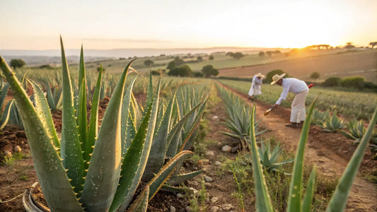 Vegane Bio-Aloe Vera After-Sun-Pflege: Mergulho Gel regeneriert sonnengestresste Haut sanft und kühlend
