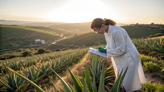 Alt Text (German):

Bio Aloe Vera Hautpflege: Natürliche Inhaltsstoffe gegen Greenwashing in der Kosmetik entdecken
