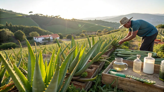Aloe Vera Orgânico Português: Cosméticos Naturais de Alta Performance para Cuidados com a Pele Vegan
