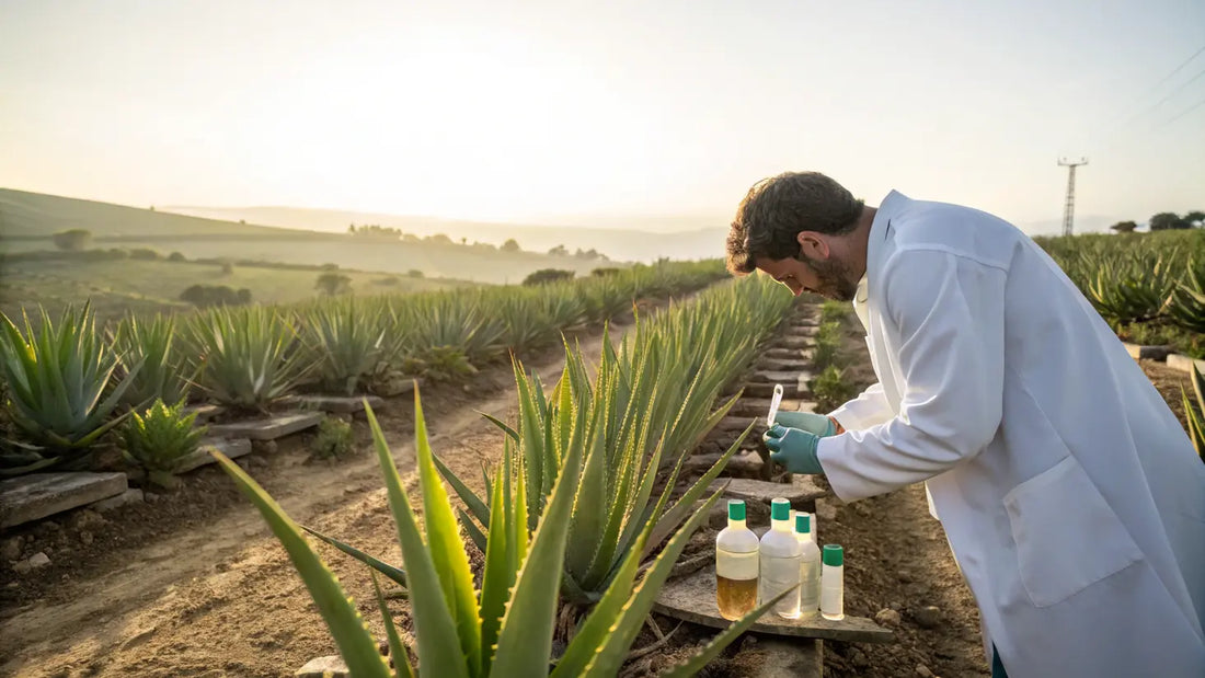 200x Bio-Aloe Vera Hautpflege aus Portugal: Natürliche, vegane Wissenschaft für strahlende Haut
