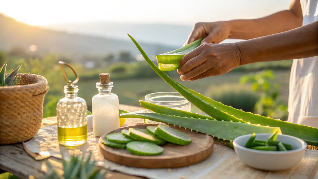 Gel bio Aloe Vera Aloegarve : hydratation naturelle quotidienne pour une peau éclatante et apaisée
