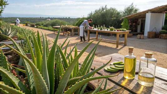 Organic Aloe Vera Skincare from Portugal: Sustainable Wellness for Radiant, Eco-Conscious Beauty
