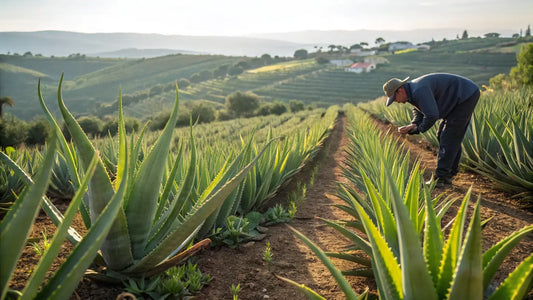 Vegane Bio-Aloe-Vera-Hautpflege aus Portugal: Natürliche Lösung für gesunde, strahlende Haut
